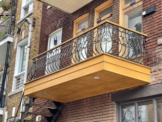 Complete Repair of balcony