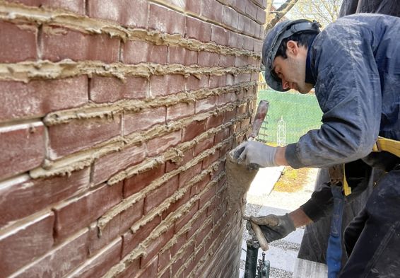 Brick and mortar repair - Gallery image 1